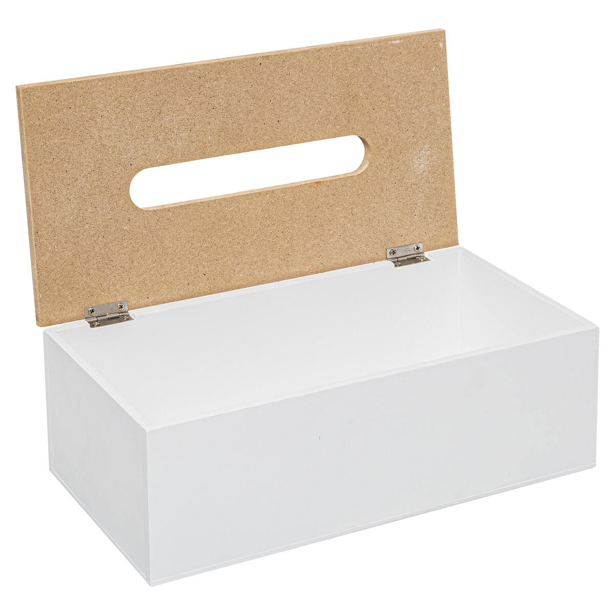 Porta len&ccedil;os MODERN branco em mdf