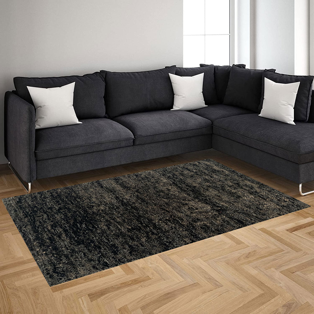 Tapete LUX castanho 140x190cm