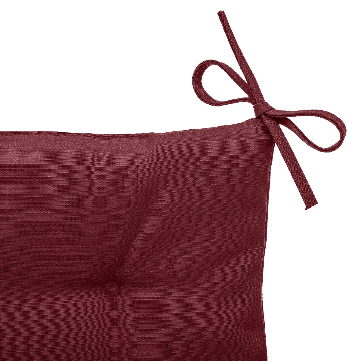 Coxim para cadeira exterior KORAI 4 pontos bordeaux
