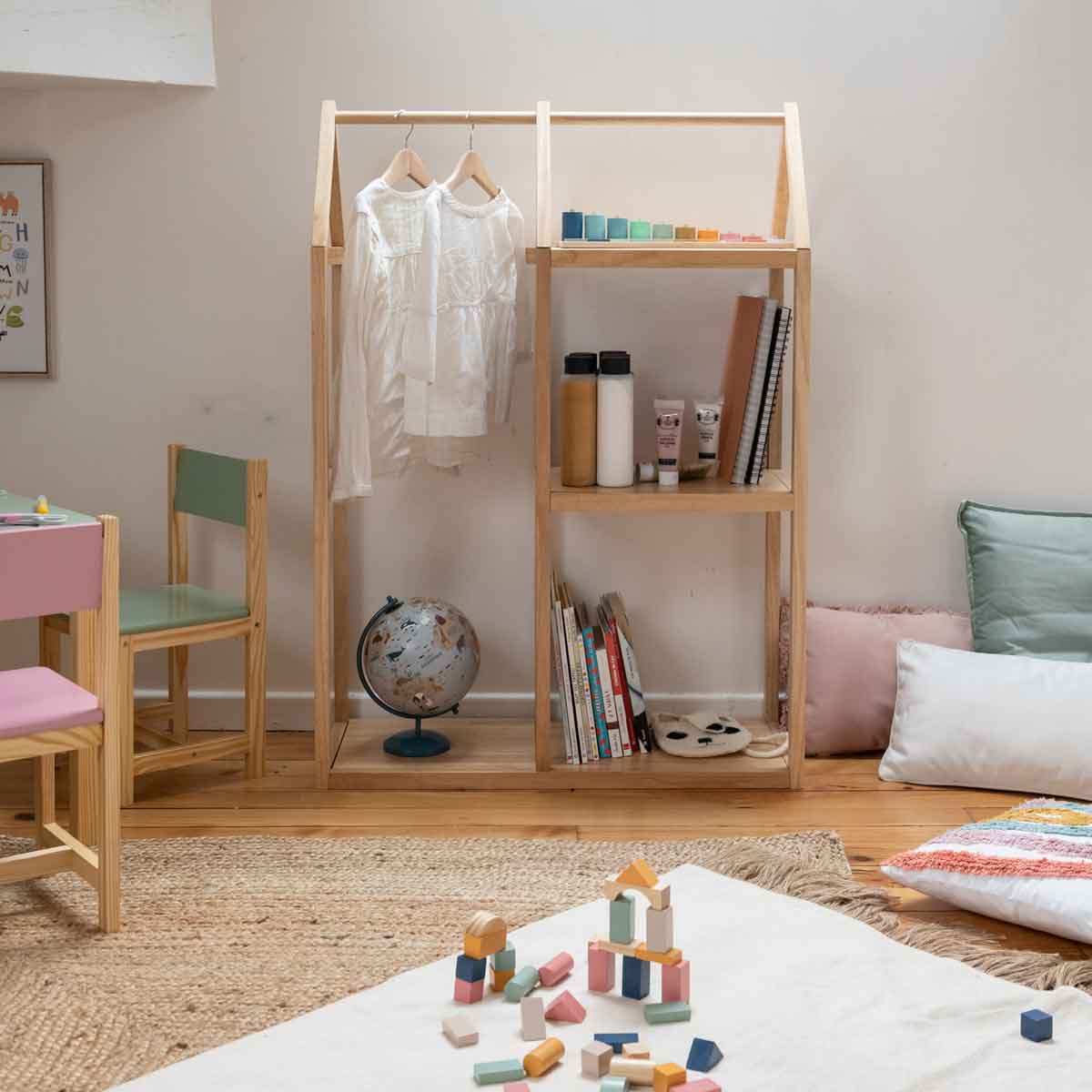 Globo azul com animais 20cm