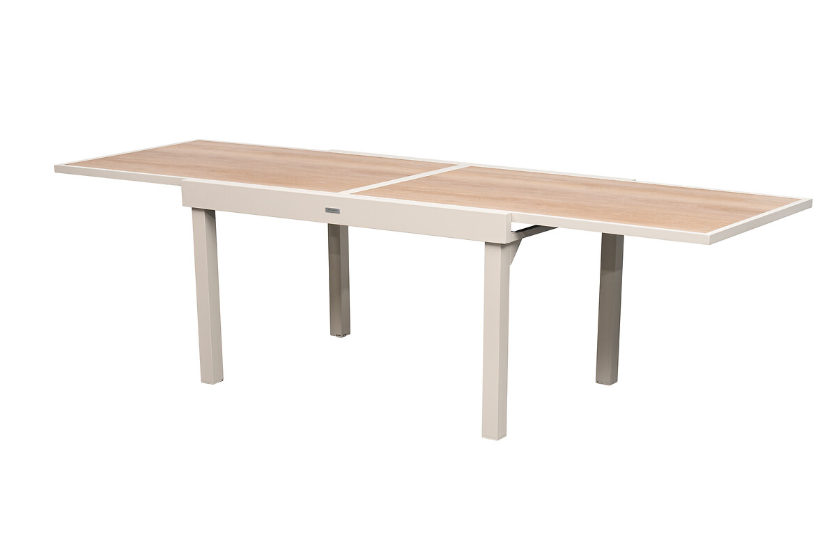 Mesa extens&iacute;vel PIAZZA argile
