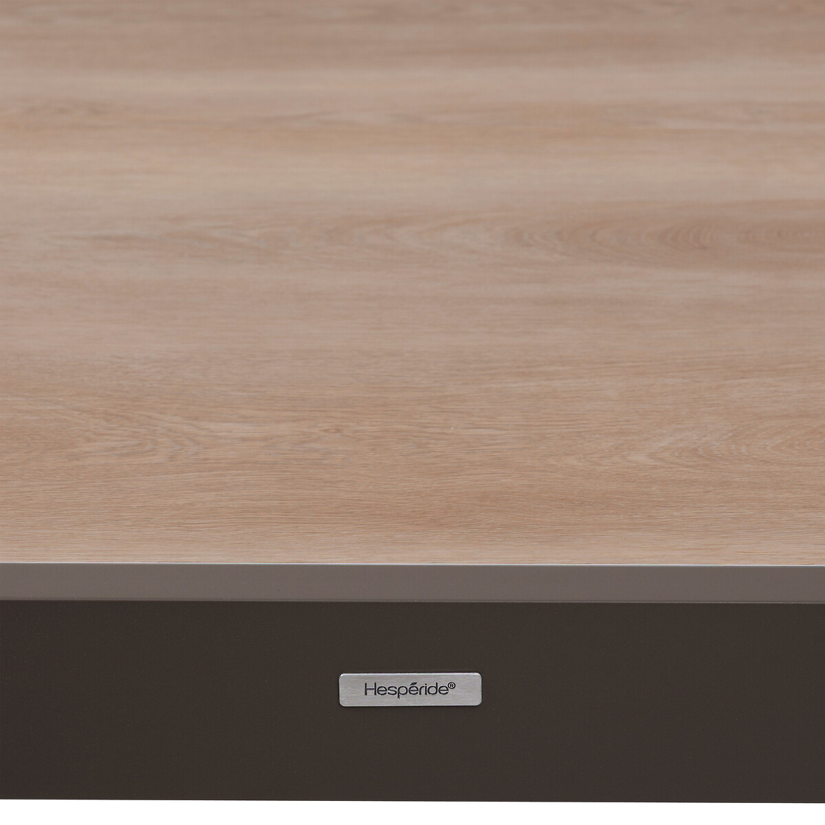 Mesa extens&iacute;vel PIAZZA tonka em alum&iacute;nio 200-320cm