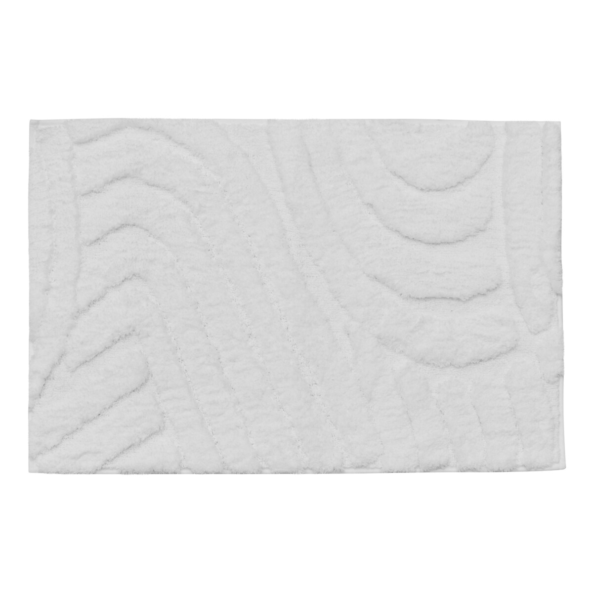Tapete sa&iacute;da de banho CLOUDY branco 50x75cm