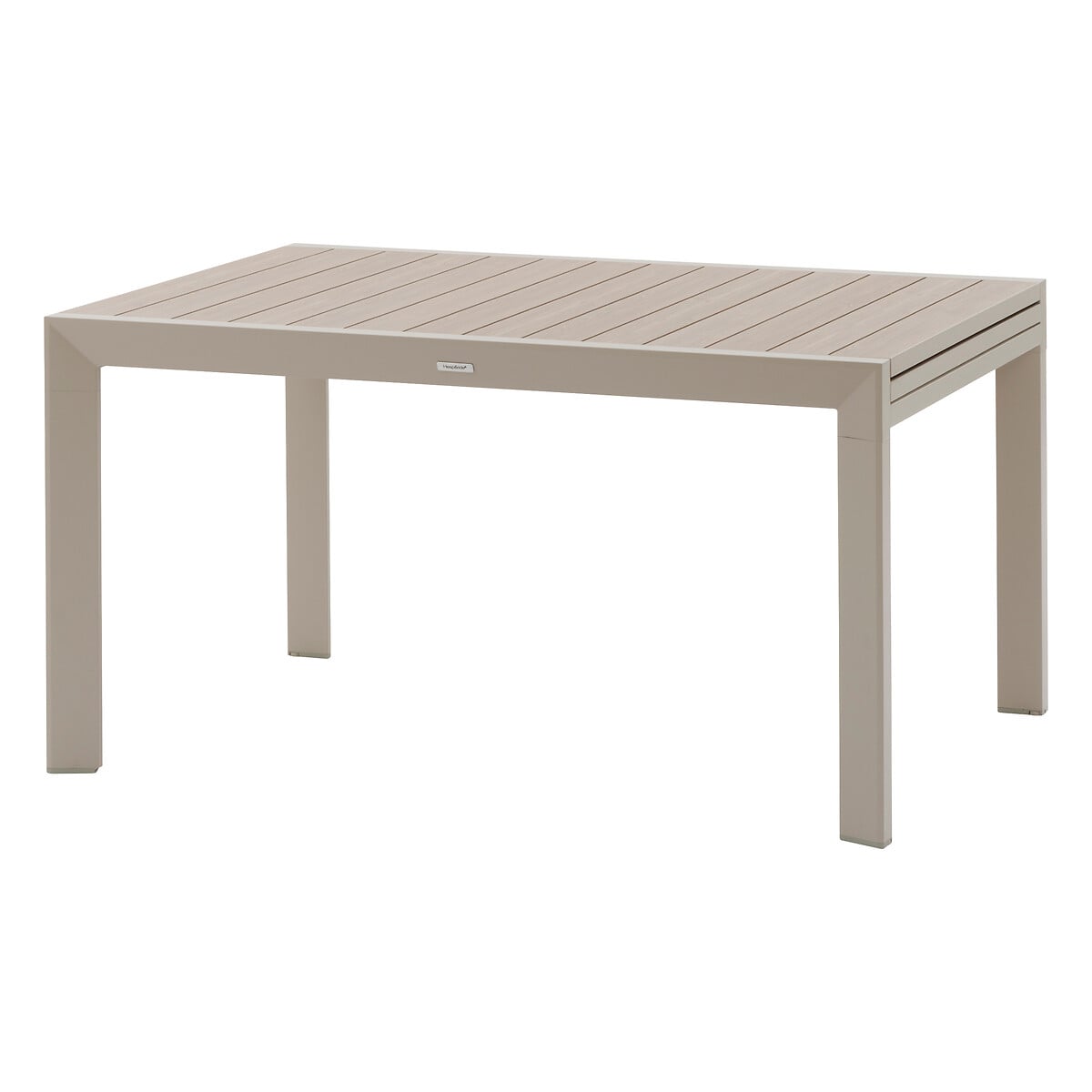 Mesa extens&iacute;vel para 10 pessoas EVASION lin/argile