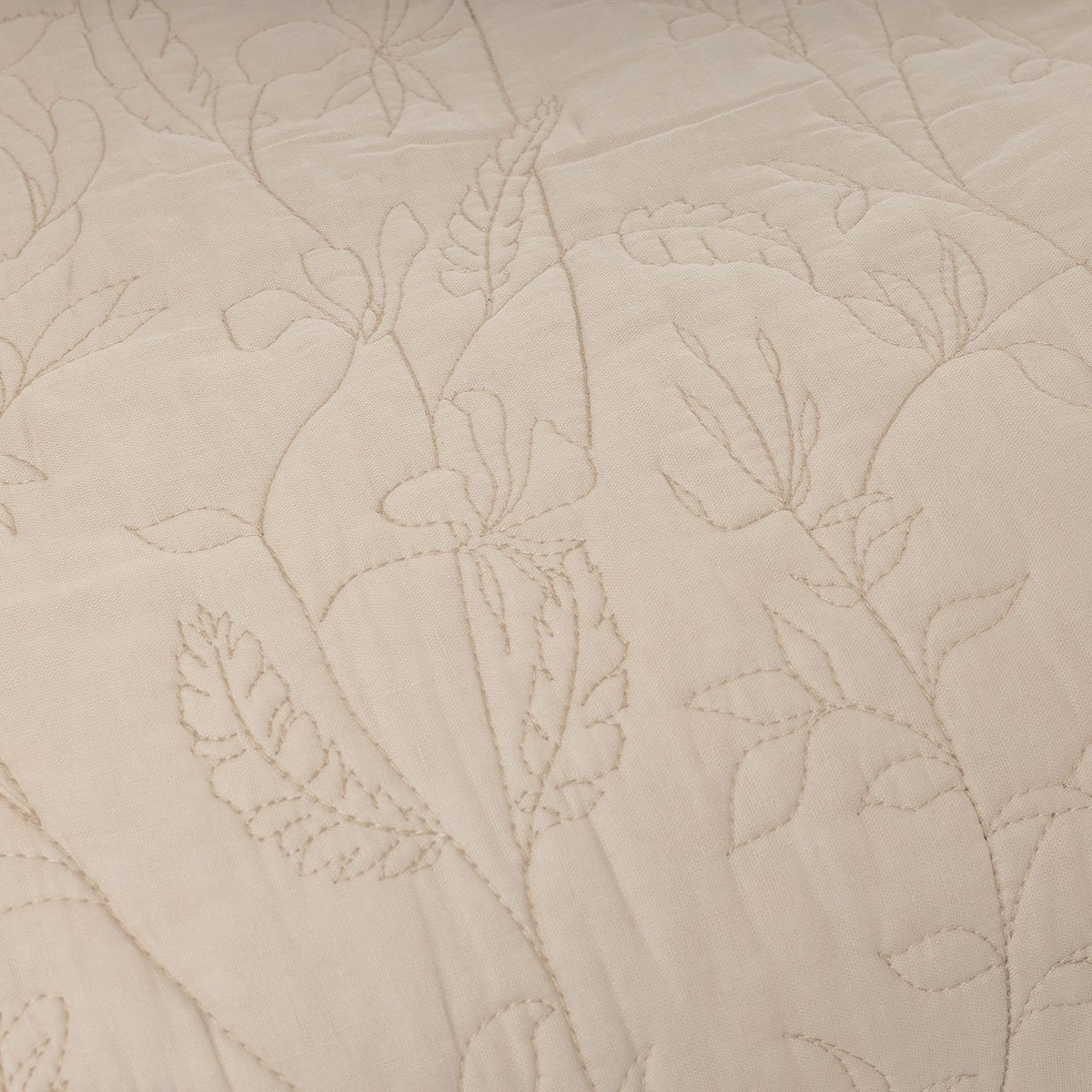 Colcha FLOWER bege 220x240cm