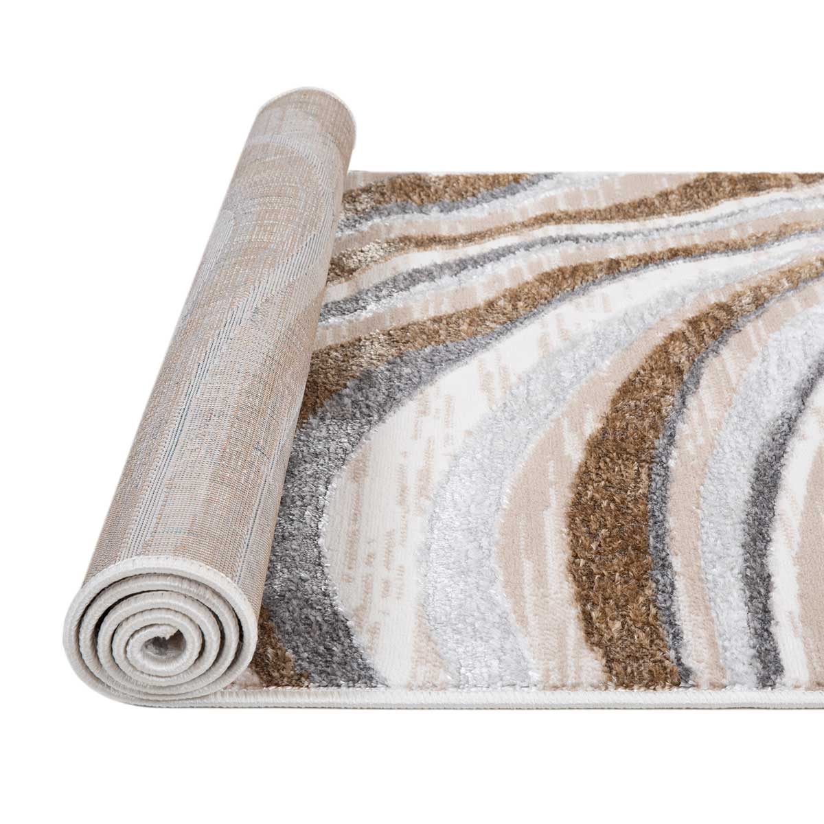 Tapete ZAVE waves natural 160x235cm