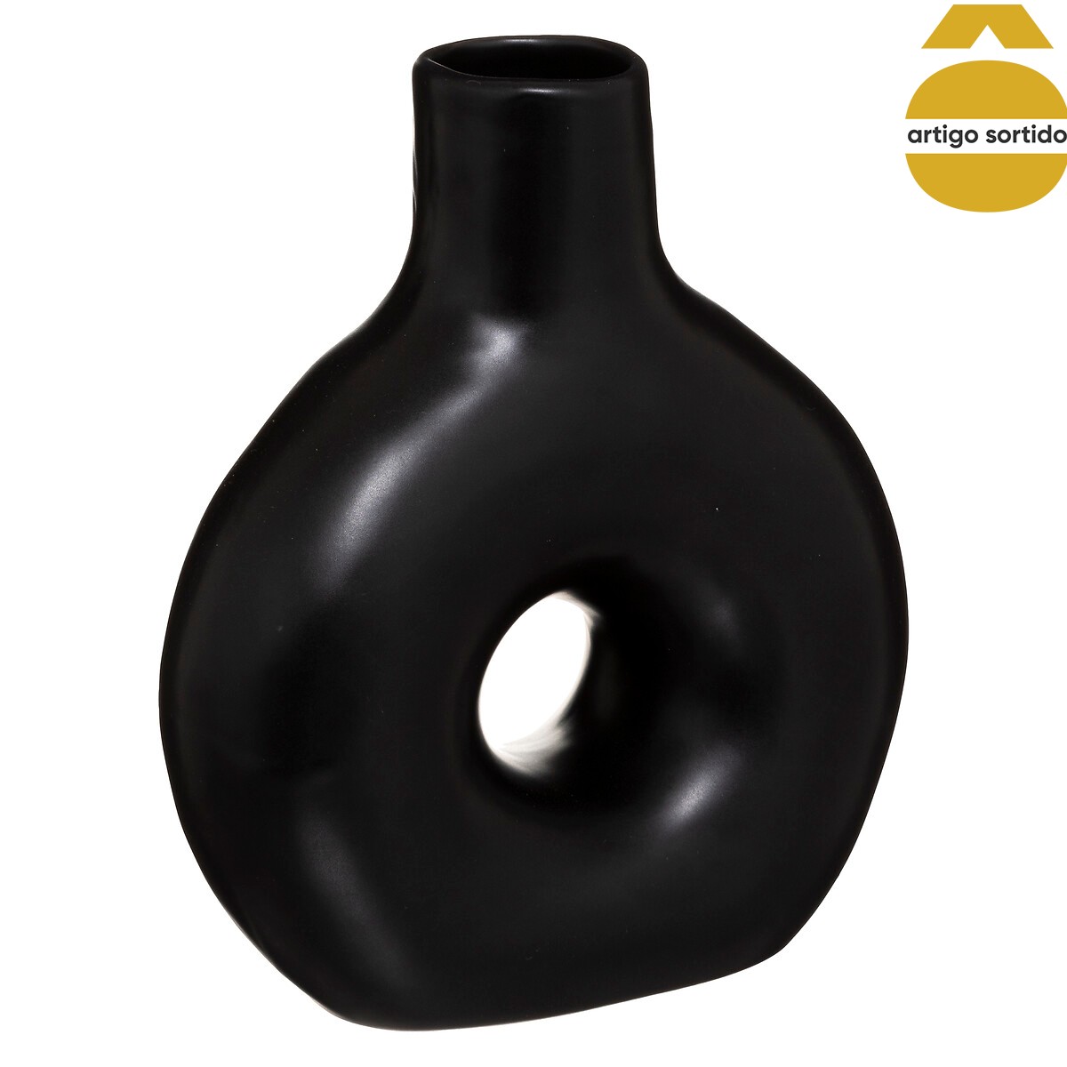 Jarra em cerâmica 19,5cm