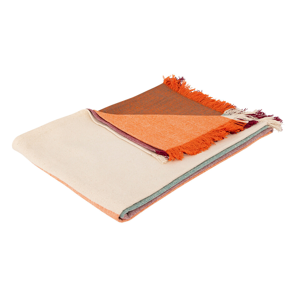 Colcha para cama YUCATAN de algod&atilde;o 130x180cm