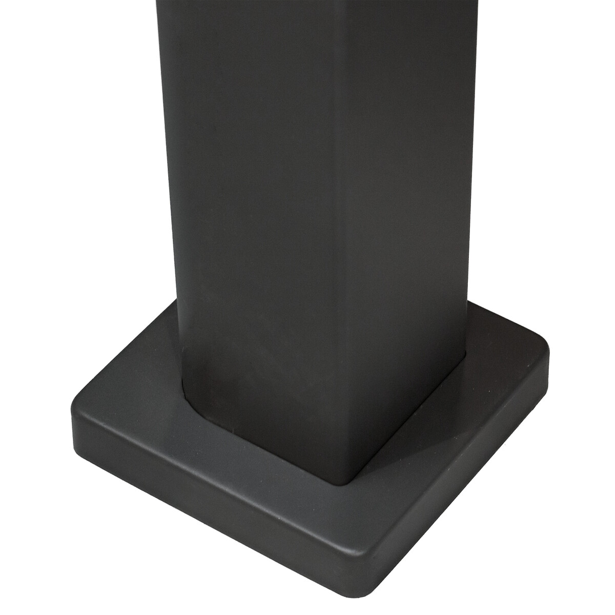 Pérgola ÉVORA cinza graphite em alumínio 3,6x6m