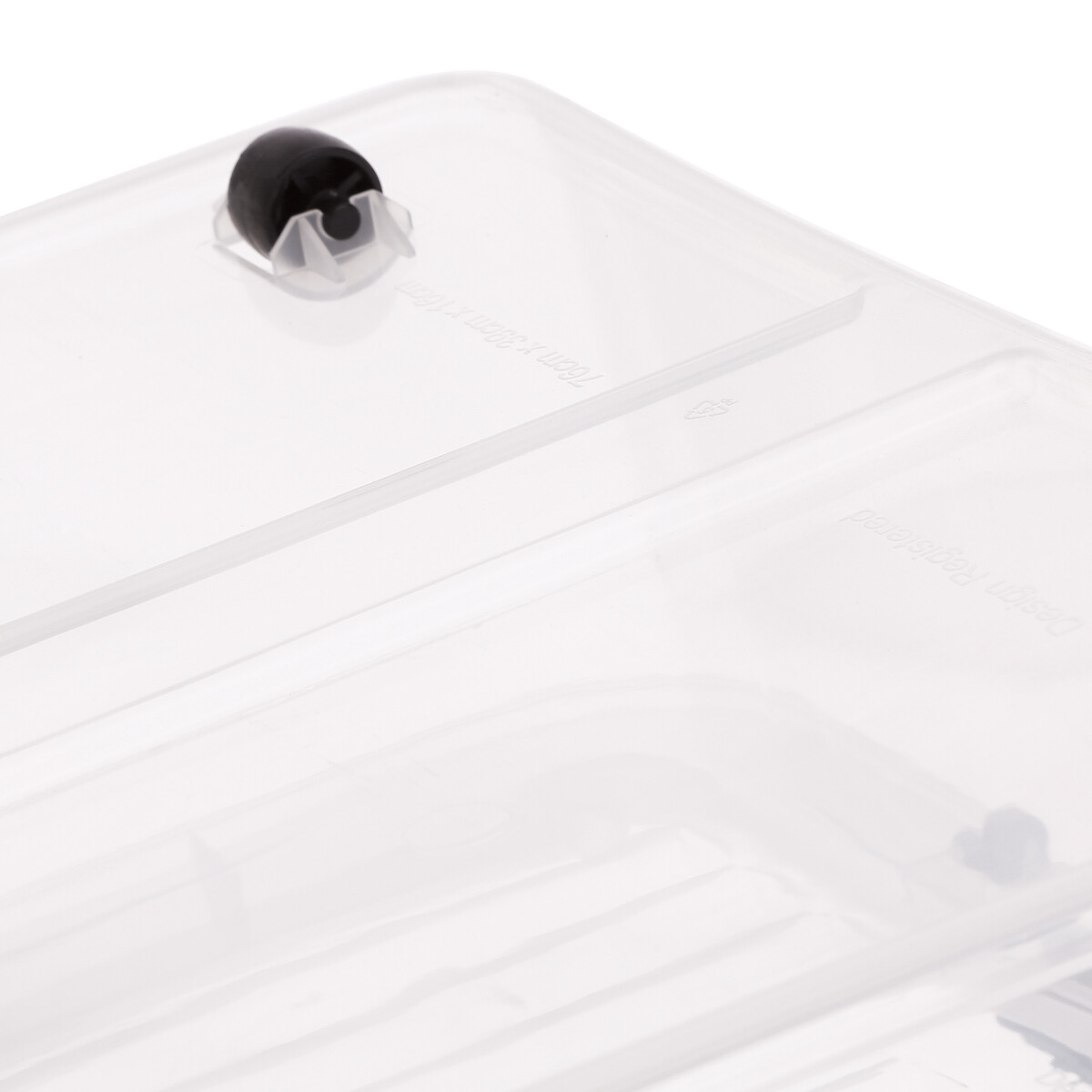 Caixa de arrumação CLIP 50l