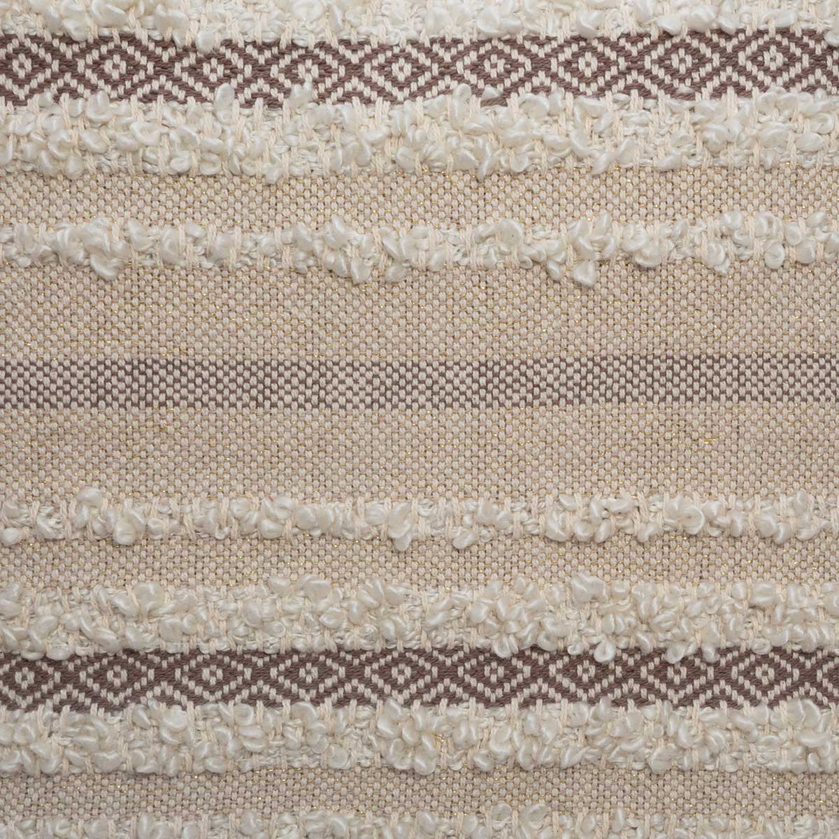 Almofada SHINE com pompons 59x59cm