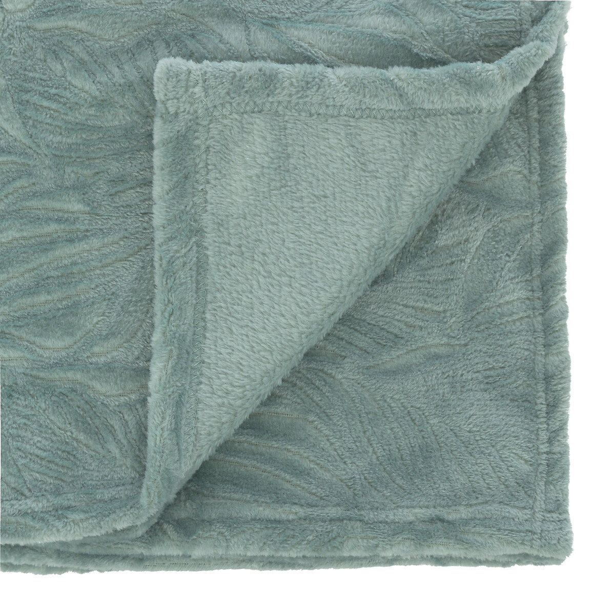 Manta Ryo Em Flanela Azul Claro 125x150cm