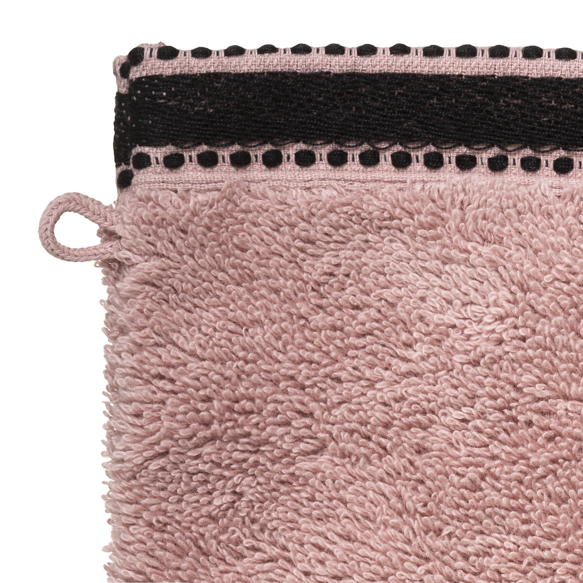Conjunto de 2 luvas de banho JOIA rosa claro