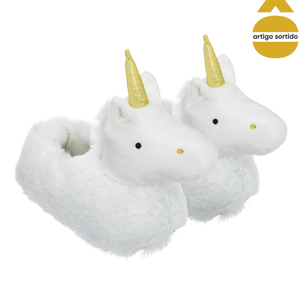 Pantufas Unic&oacute;rnio