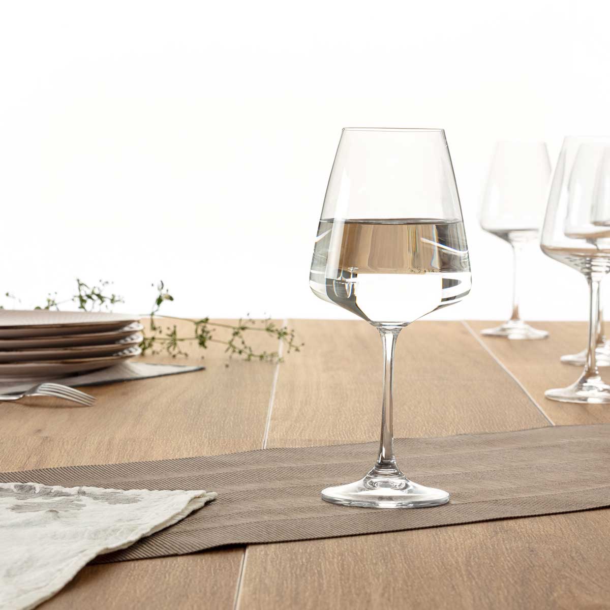 Copo de água SELENGA em vidro CRISTALINO 45cl