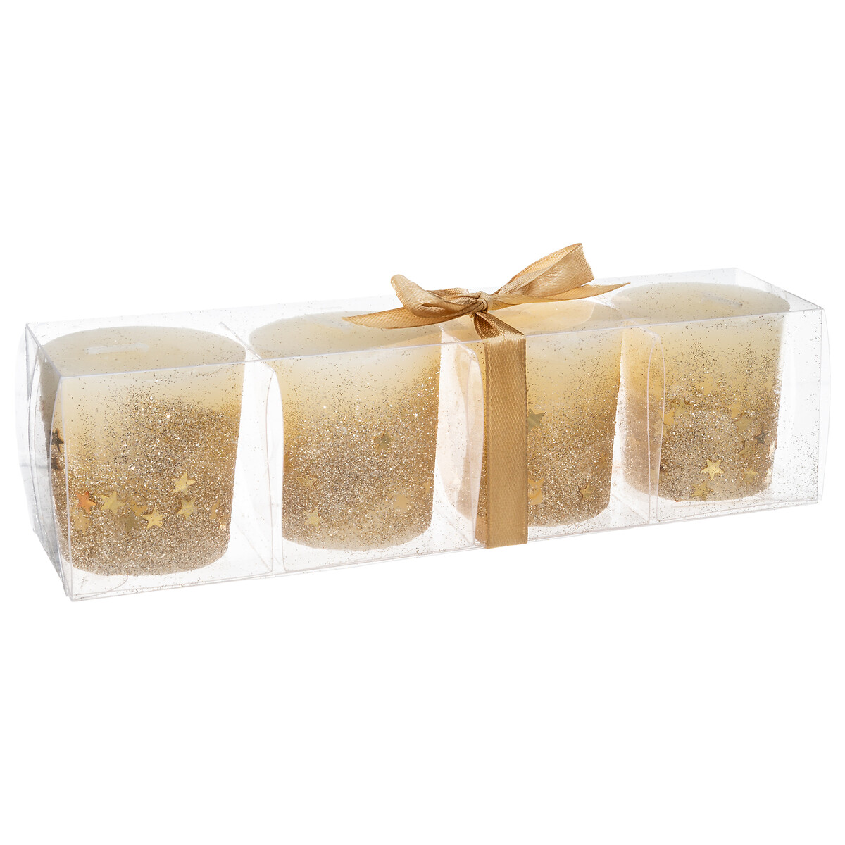 Conjunto De 4 Velas Votivas 48g