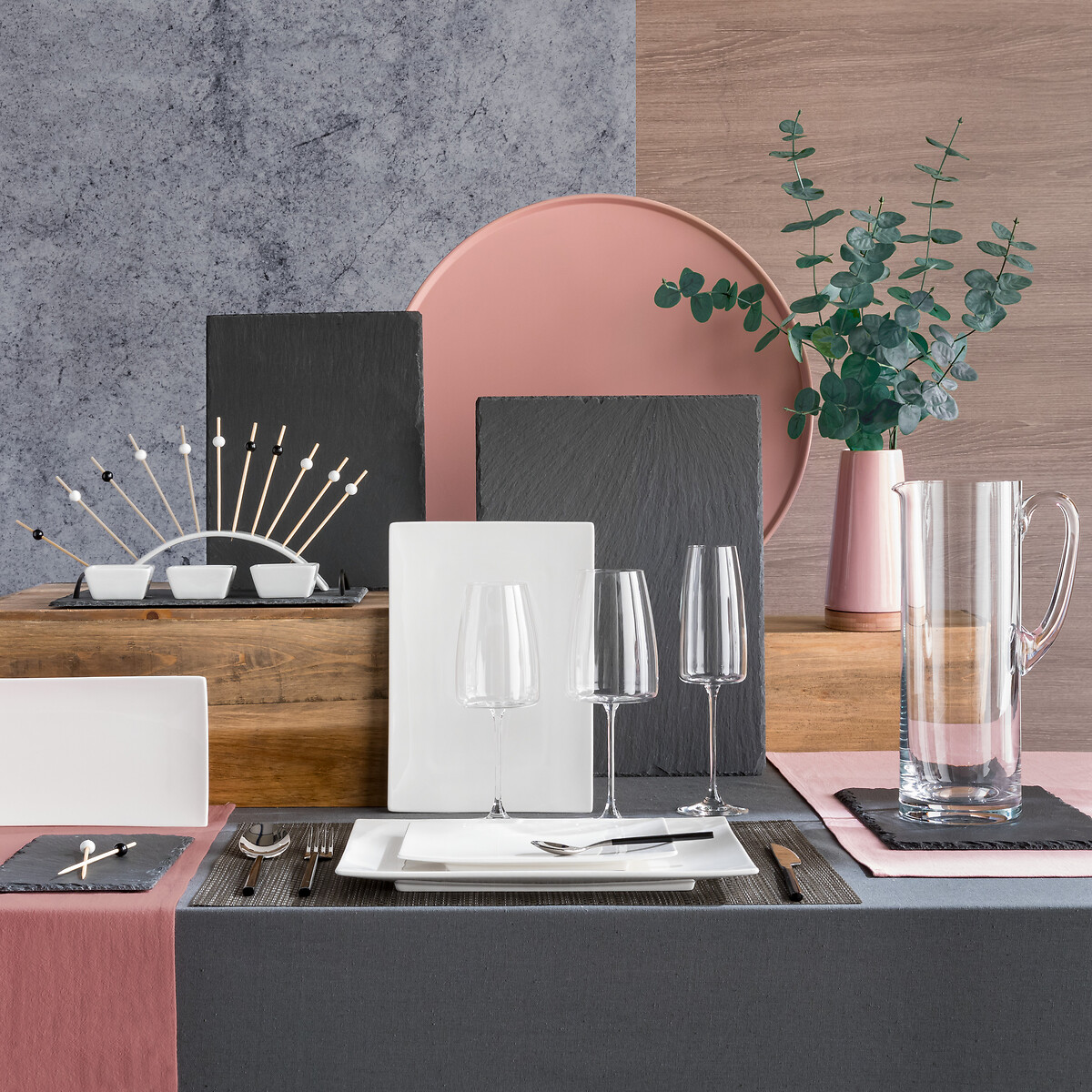 Copo de água em vidro cristalino ANGARA 51cl