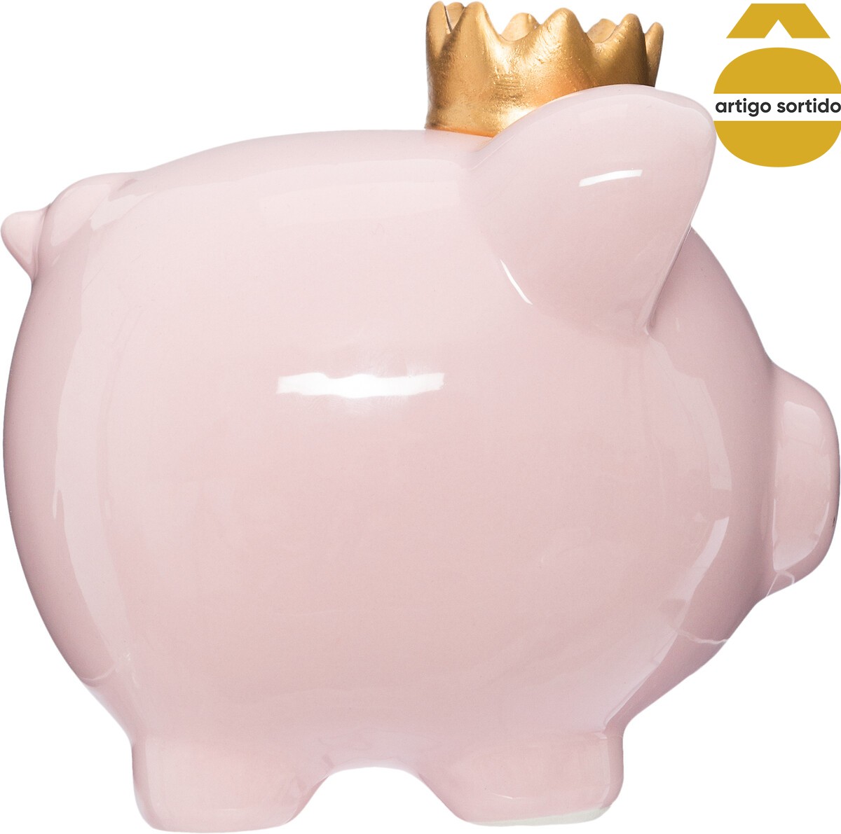 Porquinho mealheiro cerâmica