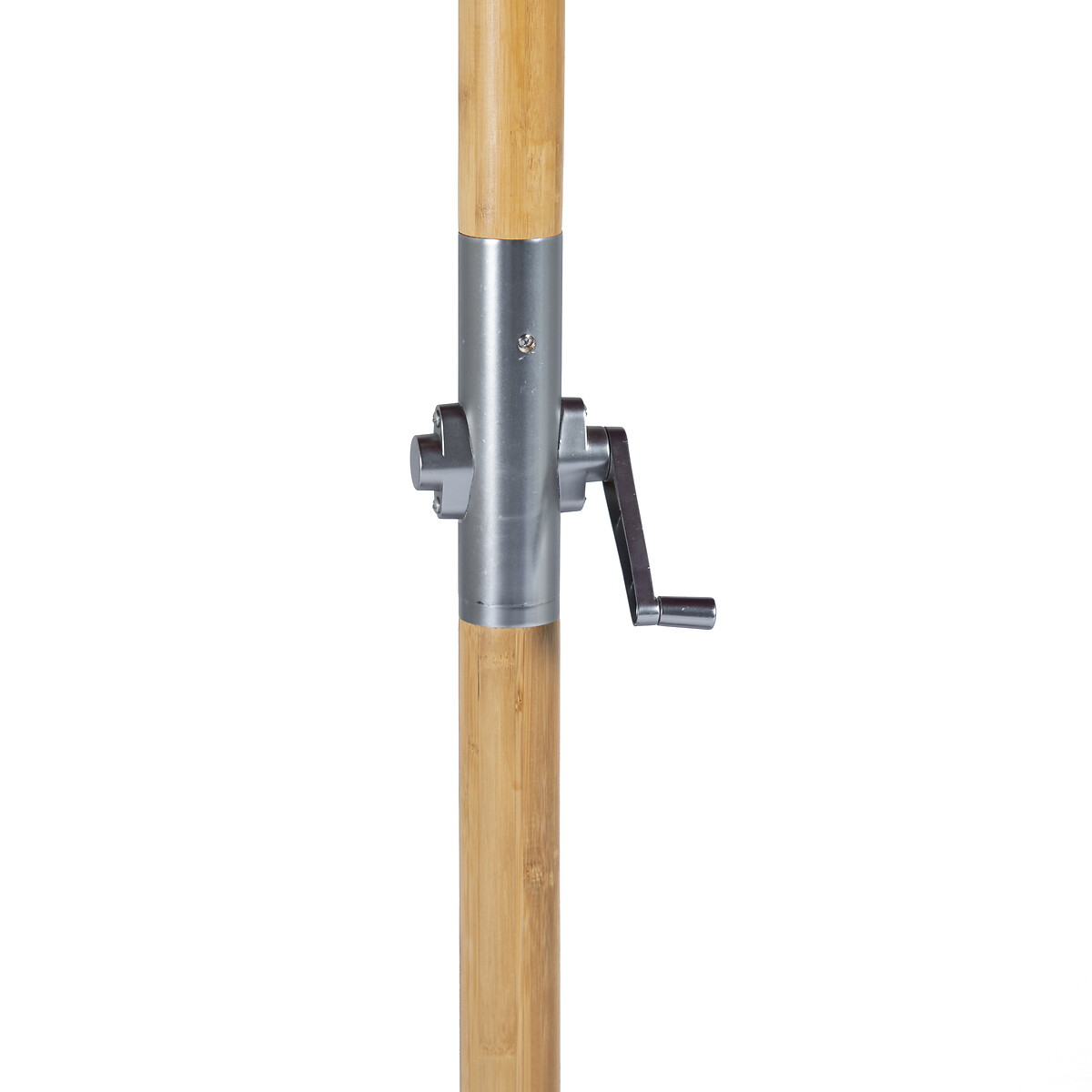 Guarda-sol redondo TINAEI taupe 2,60x3m