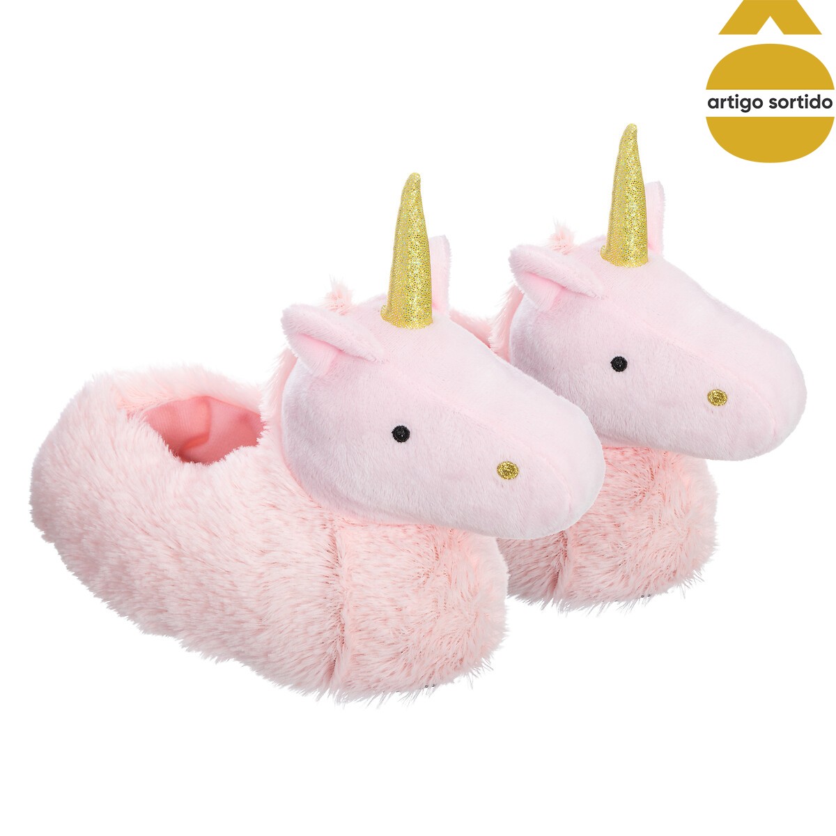 Pantufas Unic&oacute;rnio