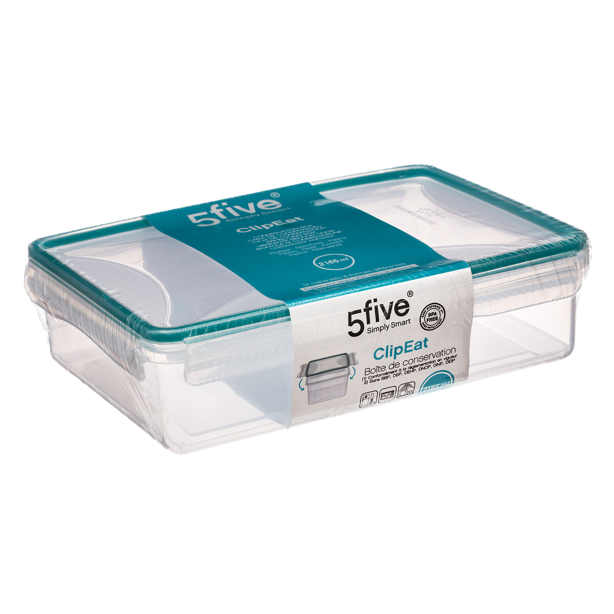 Caixa herm&eacute;tica CLIPEAT 2,16l