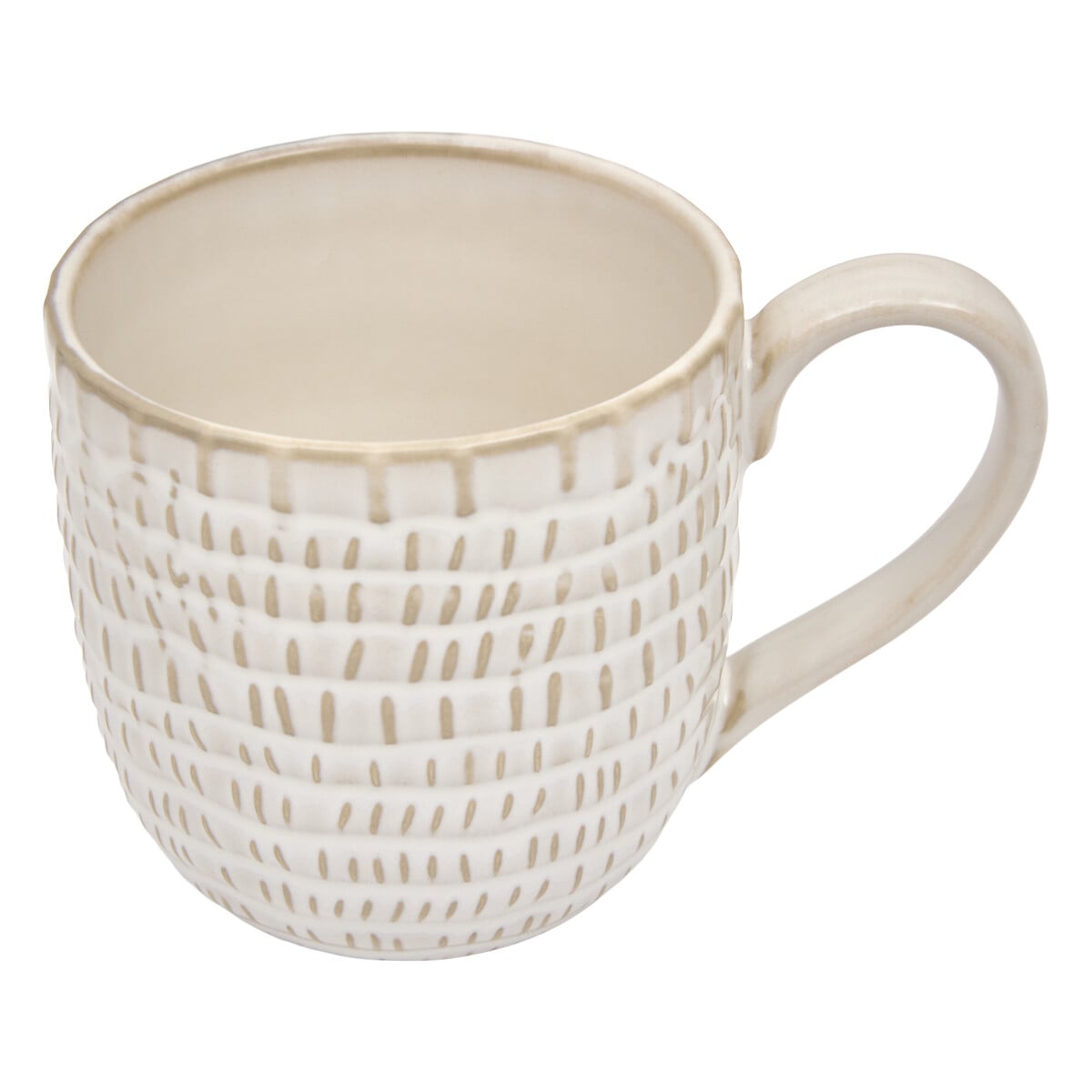 Caneca CAMILLE branca 42cl