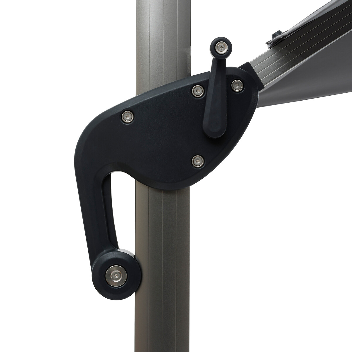 Guarda-Sol Equador Cinza Ardósia Adonizado 3x4M