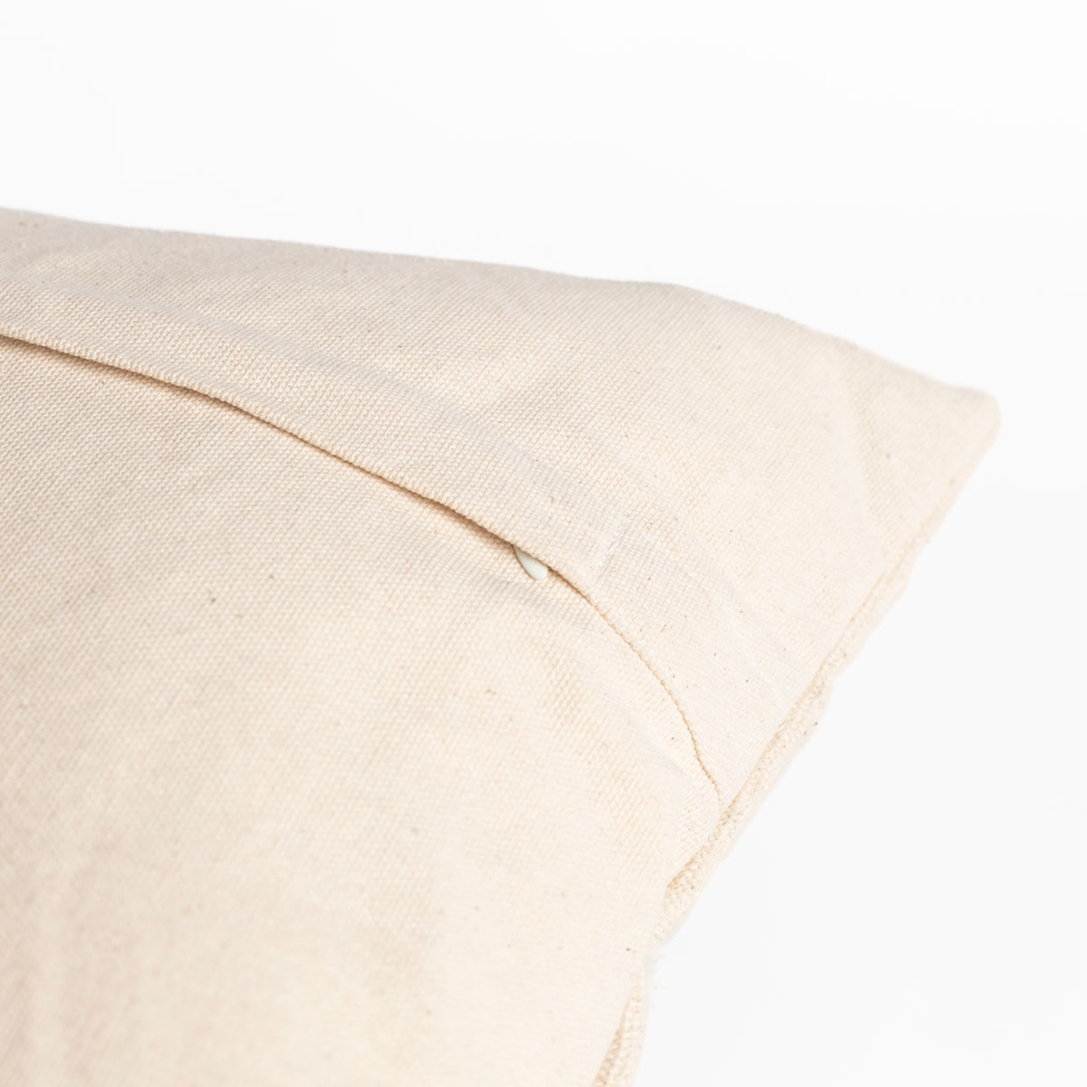 Almofada OAXACA bege com tri&acirc;ngulos 30x50cm