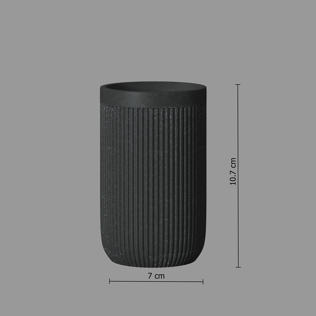 Copo wc ONYX cinza ard&oacute;sia