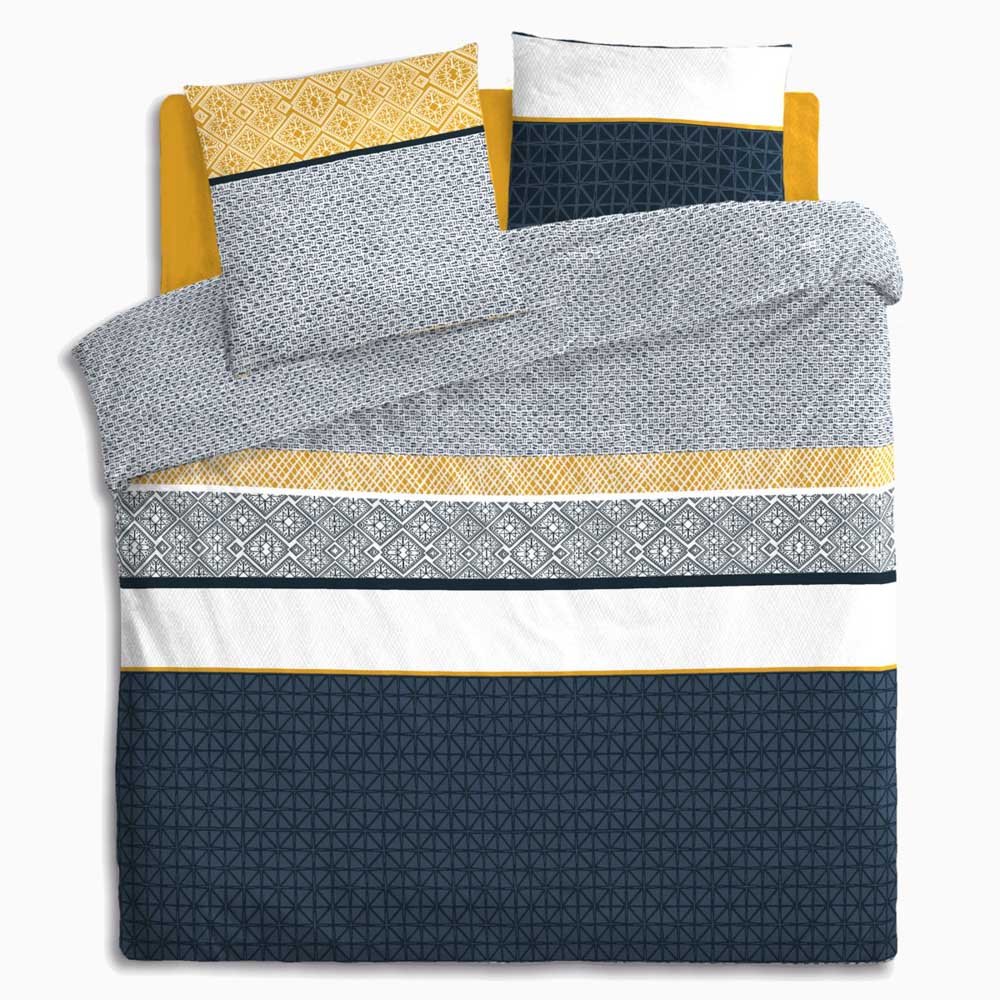 Capa de edredão e capas de almofada RAY 220x240cm