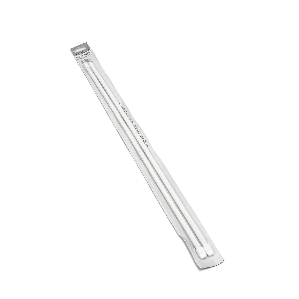 Var&atilde;o extens&iacute;vel oval branco 30-40cm