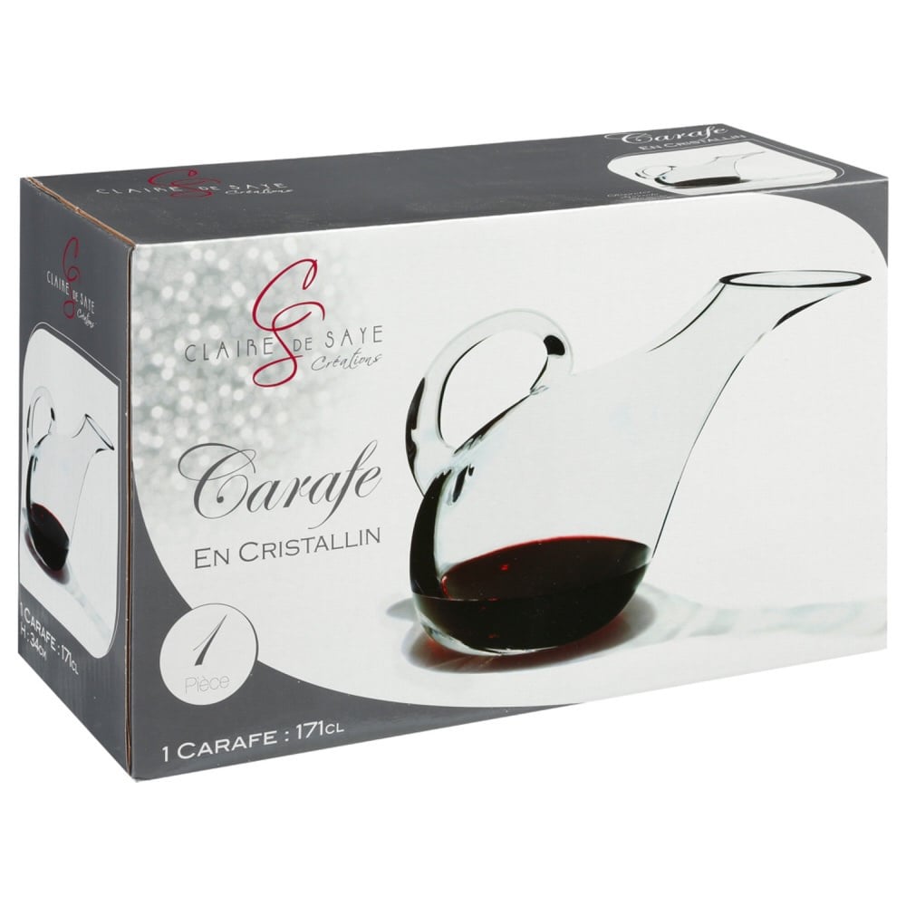 Decanter em vidro 1,7l