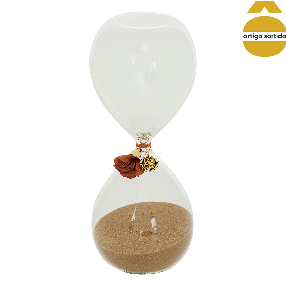Ampulheta BELLI de vidro 20cm