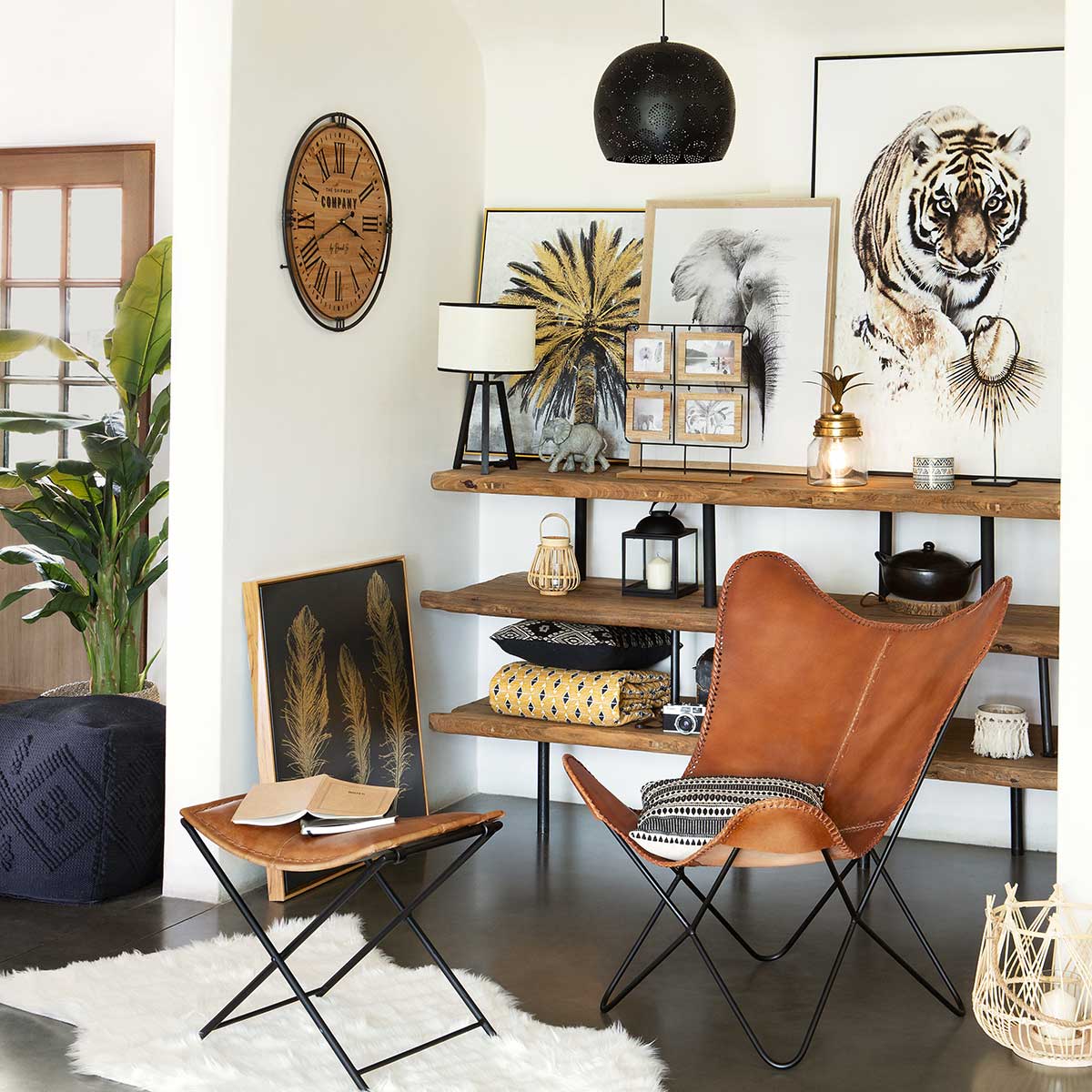 Tapete OSLO bege efeito pelo 90x150cm,  Tapete OSLO bege efeito pelo 90x150cm