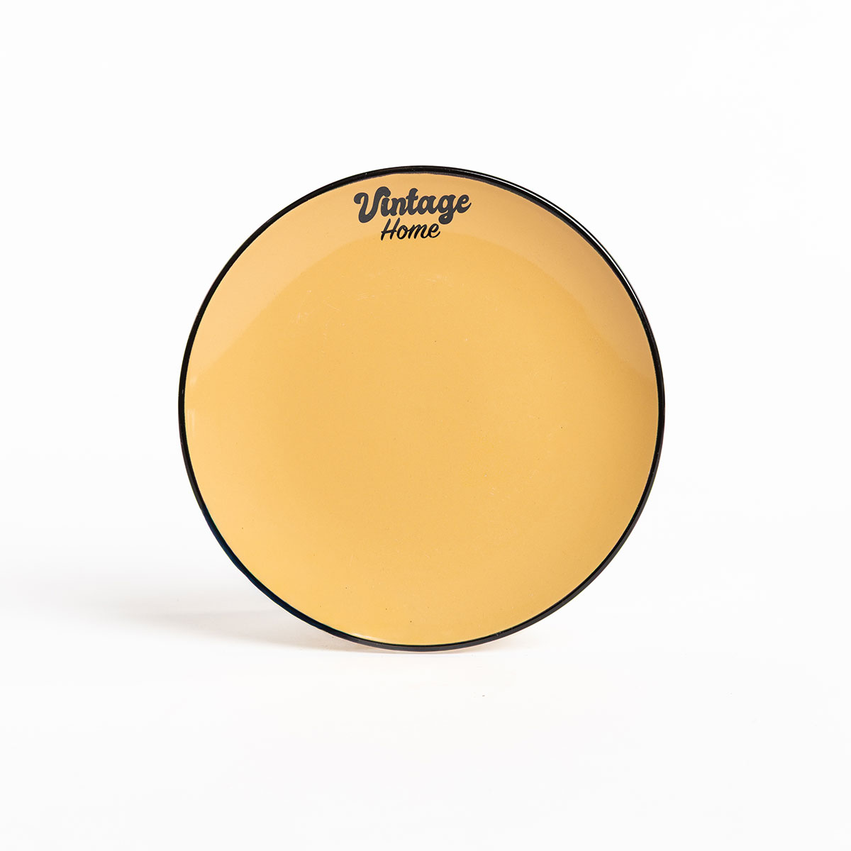 Prato de sobremesa BE VINTAGE amarelo 20cm