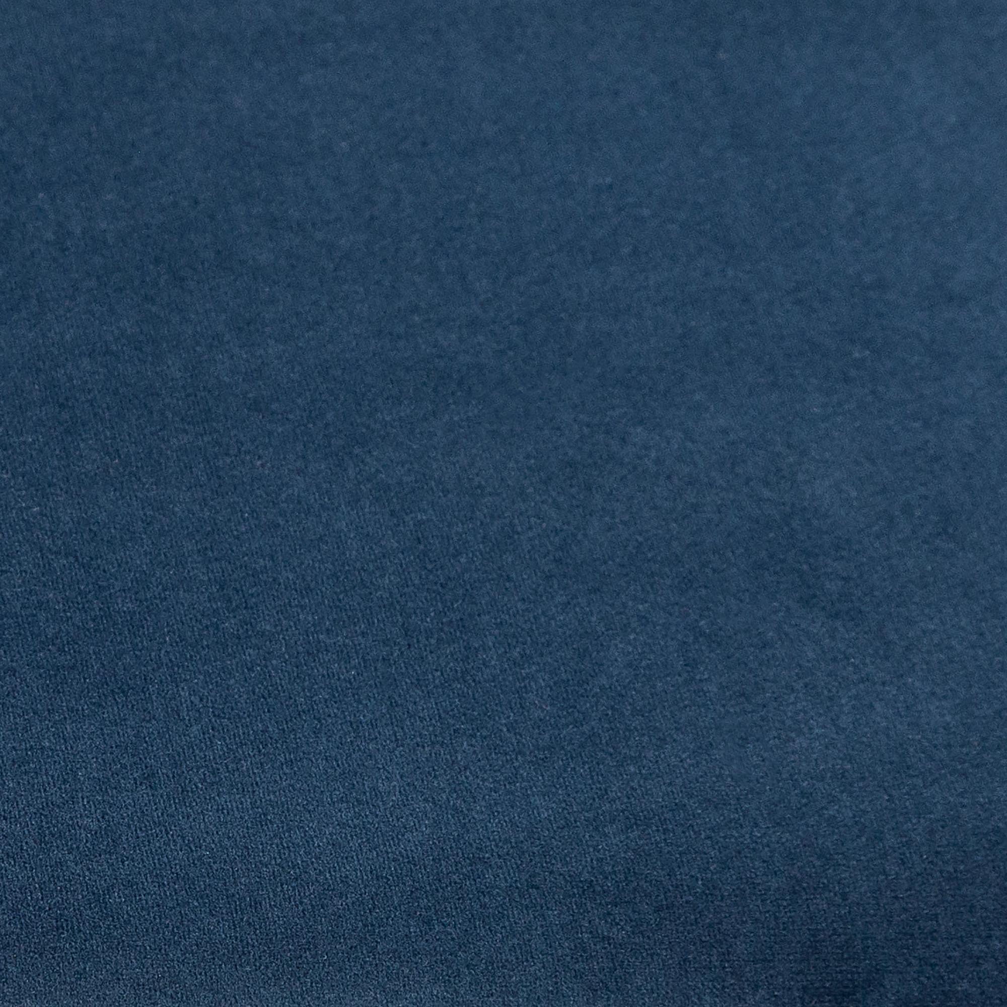 Cadeira Azul Em Veludo Talia 46X56X82Cm 