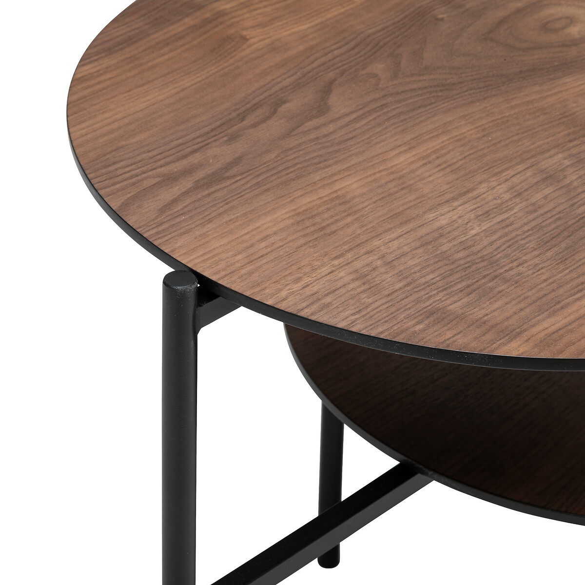 Mesa de centro KEMI castanha