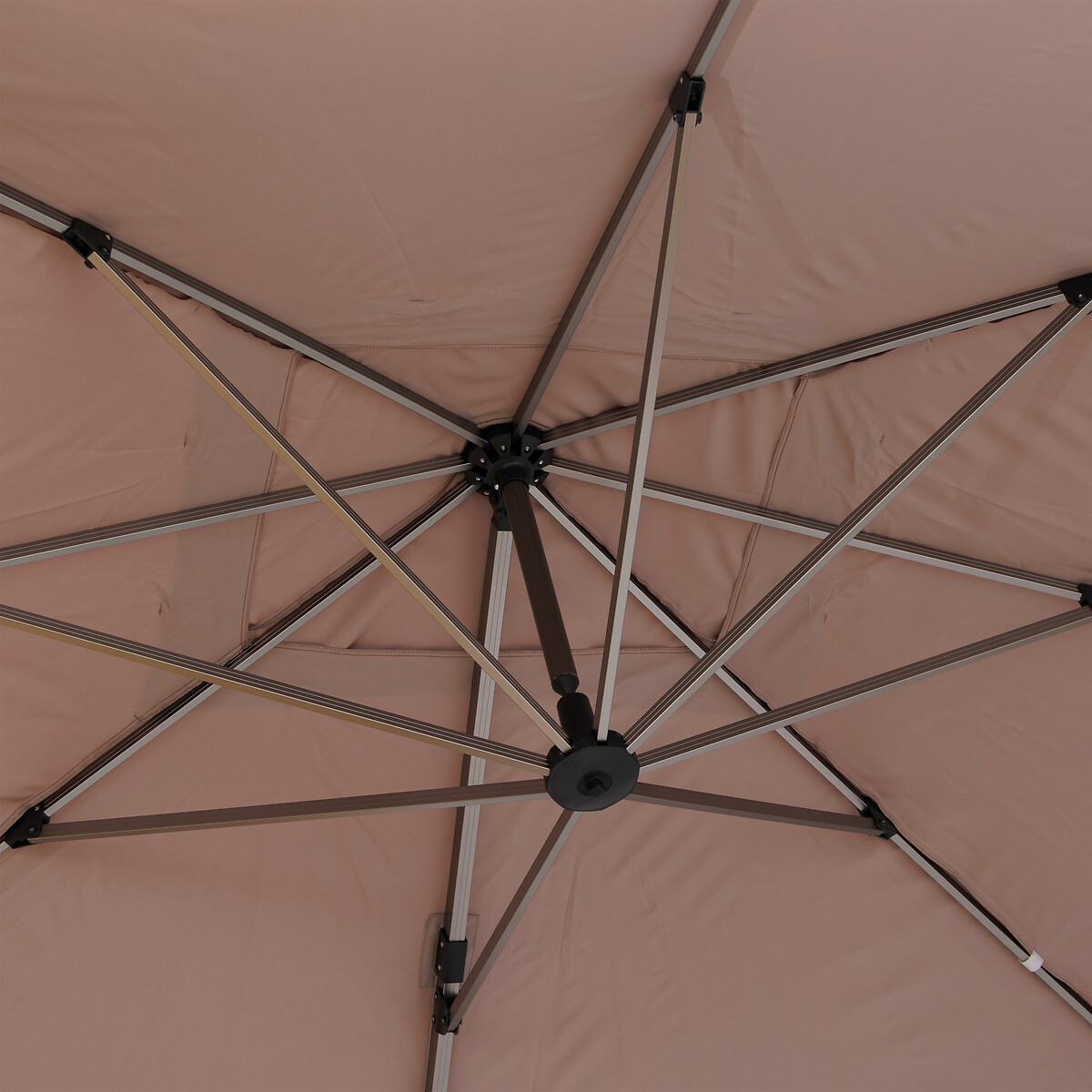 Guarda-Sol Equador Taupe Adonizado 3x4M