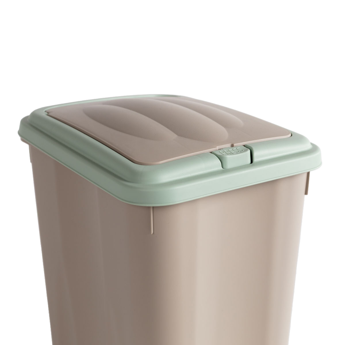 Ecoponto 21L pl&aacute;stico com tampa verde
