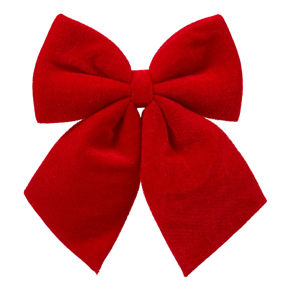 La&ccedil;o de veludo vermelho 