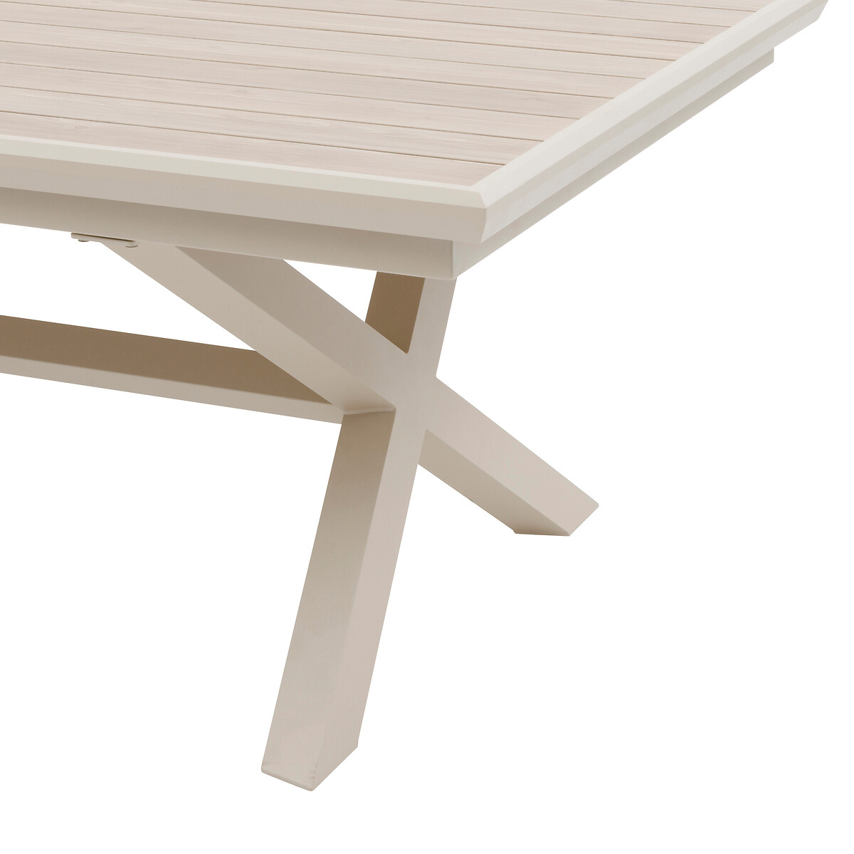 Mesa Extens&iacute;vel Axiome Lin Argile 220-279cm