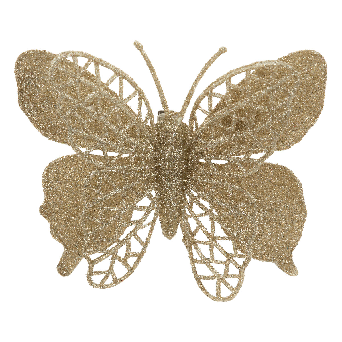 Conjunto de 3 pendurantes borboleta 10cm