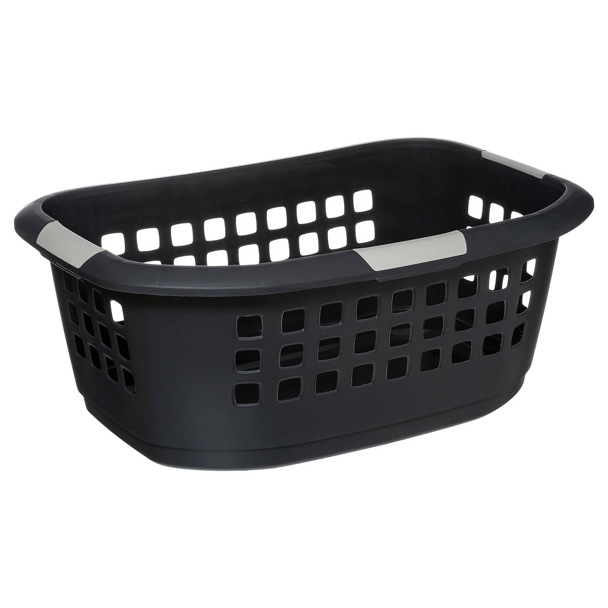 Cesto de roupa cinza escuro 51l