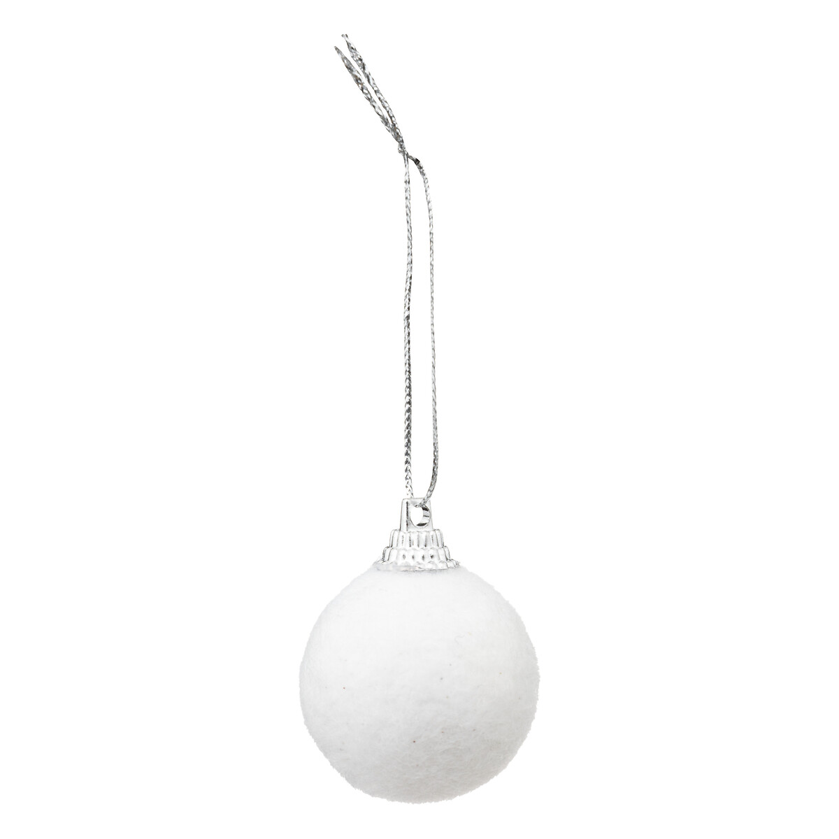Conjunto de pinhas e bolas de neve