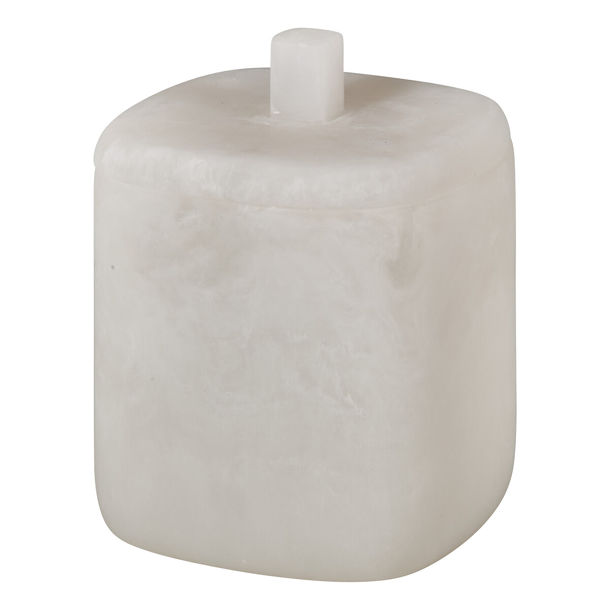 Pote de algod&atilde;o CLOUDY branco