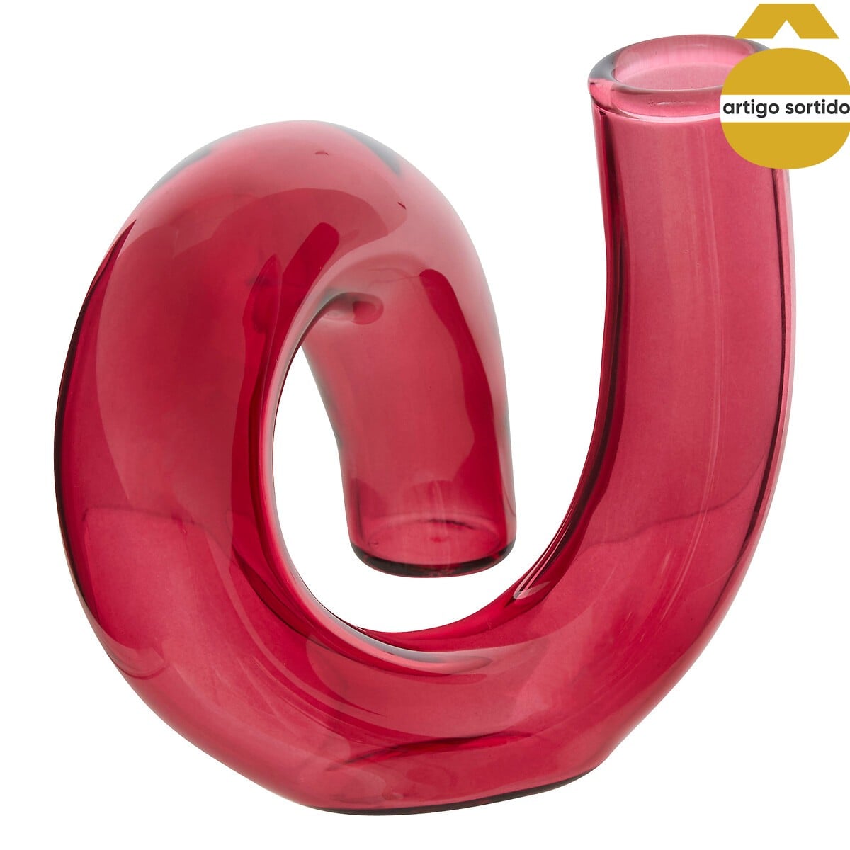 Jarra CHERI de vidro 12cm