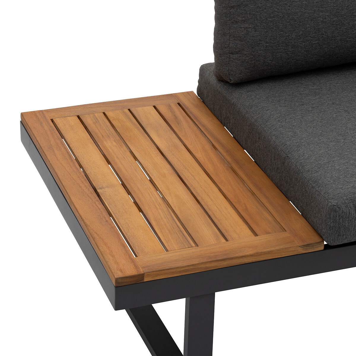 Conjunto de jardim RELAX &acirc;ngulo cinza escuro