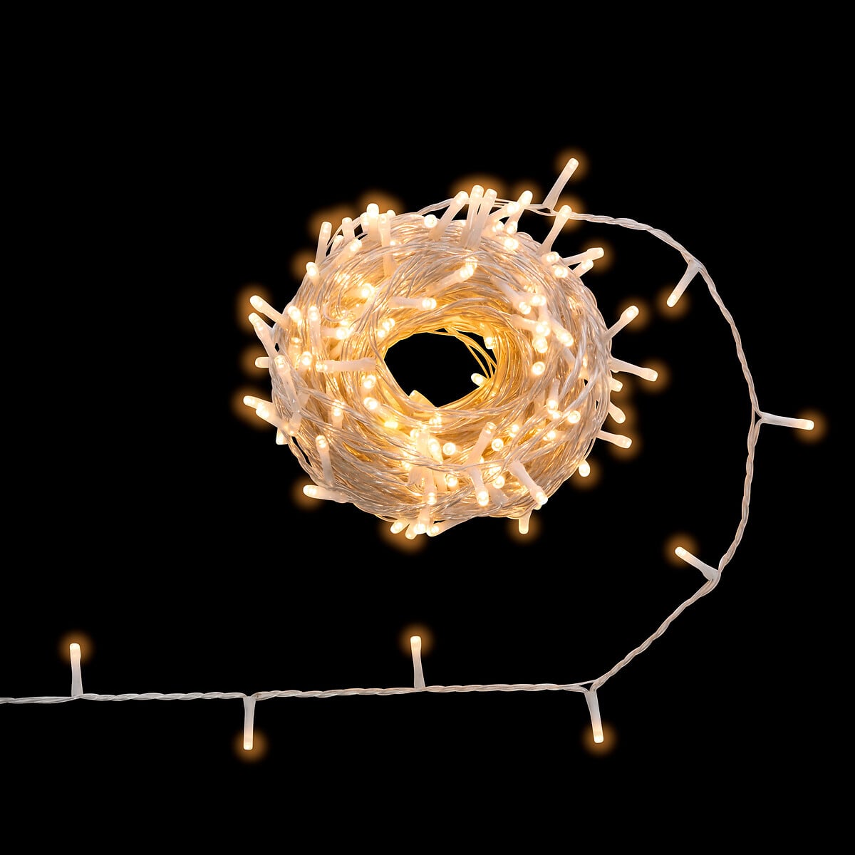 S&eacute;rie de luzes de Natal com 267 LEDs