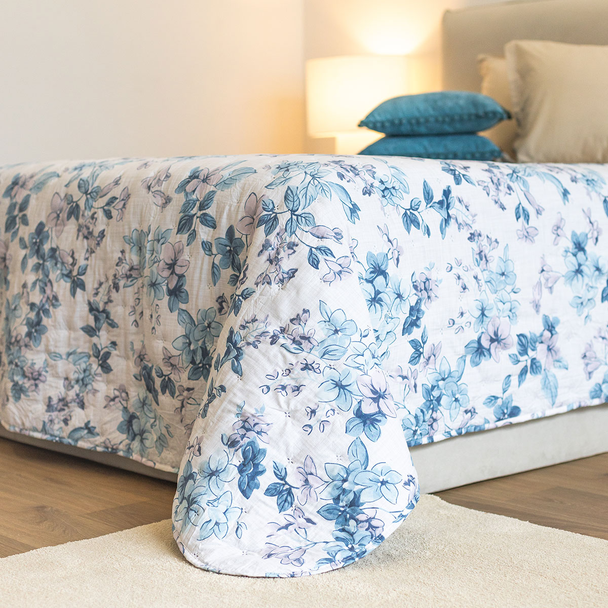 Edred&atilde;o flores ALBA 250x270cm