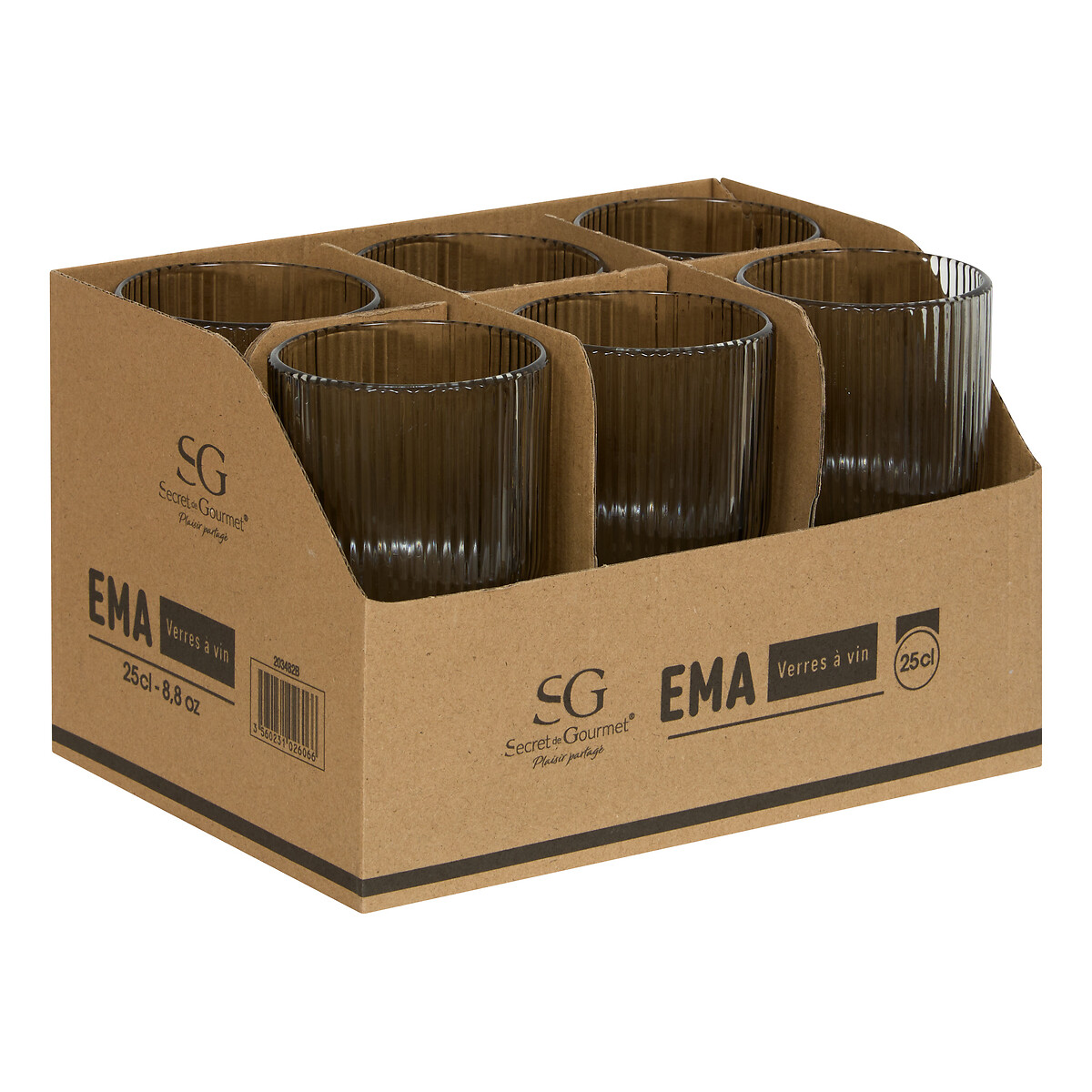 Copo vinho EMA 25cl